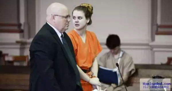 21-year-old student sentenced to life in prison for killing her newborn baby by throwing her in the trash
